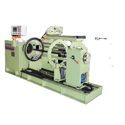 China Factory GZR-1400 Automatic Transformer Coil HV Winding Machine for sale