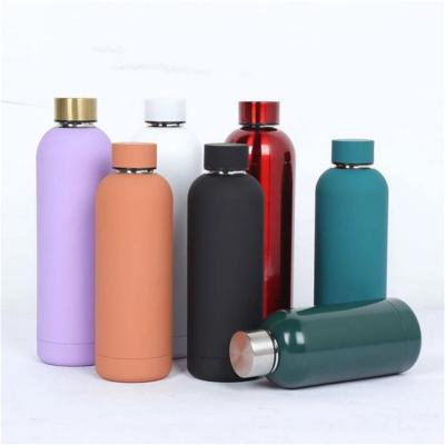 China Best Seller PORTABLE Leakproof Double Wall Vacuum Insulated Stainless Steel Sport Water Bottle for sale