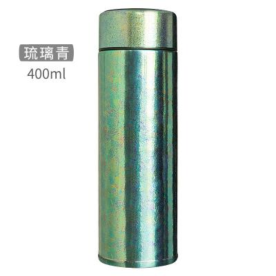 China Sustainable Ultralight Luxury Double Wall Insulated Vacuum Titanium Water Bottle Thermal Flask for sale