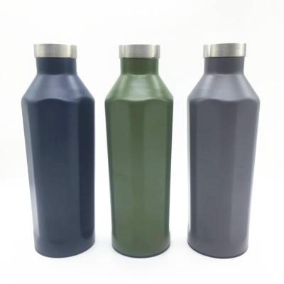 China 2021 New Design Thermos Viable Flask NO Double Plastic Wall Insulated Drinking Bottle for sale