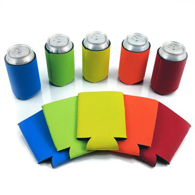 China Viable Customized Wholesale Neoprene Rack Drink Beer Can Coolers Can Rack for sale