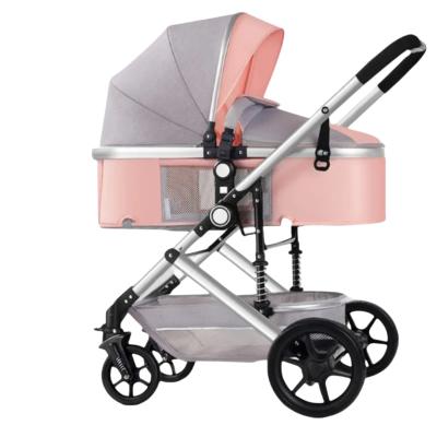 China Multifunctional Purpose Modern Foldable Baby Stroller 3 in 1 with carseat baby cradle Eva wheels travel pram stroller luxury baby cochecito de bebe for sale