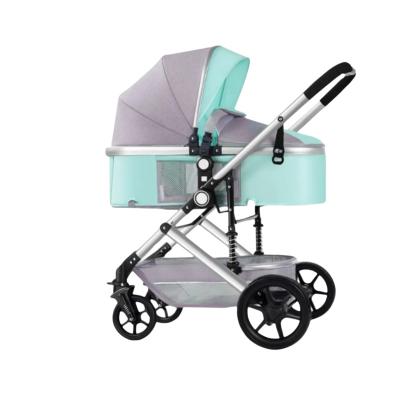 China Best Selling Outdoor Multifunctional Purpose Folding Baby Pram Foldable 2 in 1 Luxury Comfortable and Cheap Baby Strollers for sale