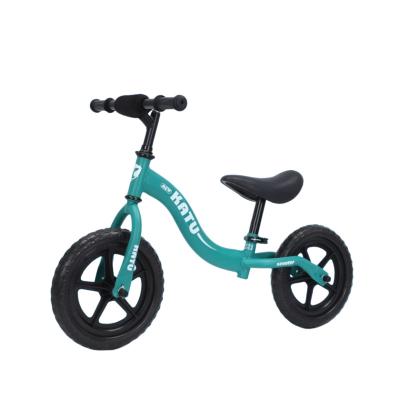 China Factory Cheap Kids Baby Balance Bike Exercise Balance Bike 2-8 Years Old 12 Inch Push Balance Bike For Kids for sale