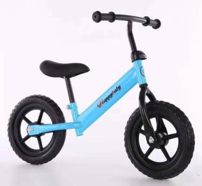 China Exercise Balance High Frame 2023 Hot Sale Steel Pedal Child Doesn't Balance Bike For New Baby Unique Push Balance Model Bike For Kids for sale