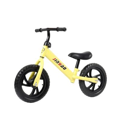 China Exercise Balance 2023 Very Popular High Frame Steel 2-8 Years 12 Inch Kids Balance Bike For Toddler Metal Frame Balance Bike Push Bike For Kids for sale