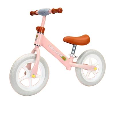 China 12 Inch Car Child Balance Bicycle Speed ​​Balance Bikes Good Quality Baby Push Balance Bike Single Children's NO--Pedal for sale