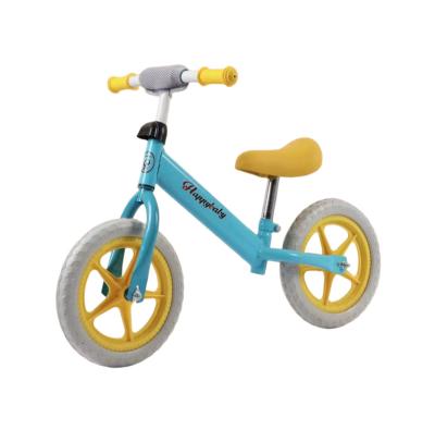 China Exercise Balance Design New 12 Inch Kids Balance Bike Baby Balance Bike Cute Toddler Bikes For 2-4 Years Old With Adjustable Seat for sale