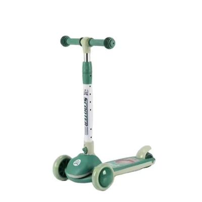 China Cheap Children's Scooter Pedal Scooter 3 Foot Pu Wheel Instant Baby Wheel Widened Outdoor Toy Children's Pedal Scooter Children's Bicycles for sale