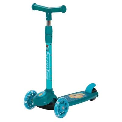 China 2023 PU Flash New High Quality Widened Wheel Baby Cheap Model Toys Kids Scooter 3 Wheel Scooters For Kids Baby Mini Kick Scooter For Sale for sale