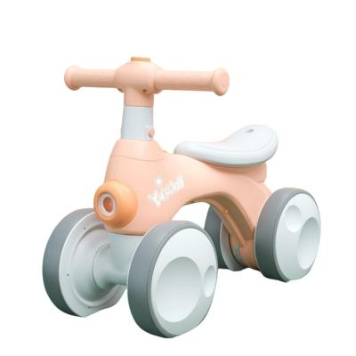 China Exercise Balance 2023 New Children's Balance Car Baby Toy Pedal Push Recycling Ride On Car For Children for sale