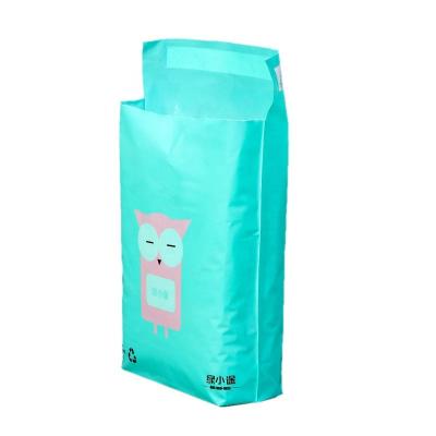 China Garbage Pack Car Back Seat Garbage Bag Color Customized Garbage Bag For Car for sale