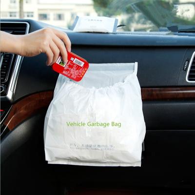 China Custom Order: Factory Price China Best Car Garbage Bin Car Storage Bag Acceptable Auto Garbage Bag for sale