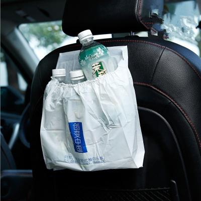 China Package: Hot Selling Waterproof Garbage Bag Garbage Bag Car Garbage Bag Garbage Bag For Car for sale