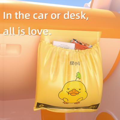 China Business / Luxury Disposable Customized Logo Plastic Car Trash Bag Garbge Bag for sale