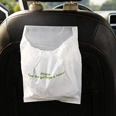 China Custom order: Acceptable biodegradable plastic bag of car garbage bag for sale