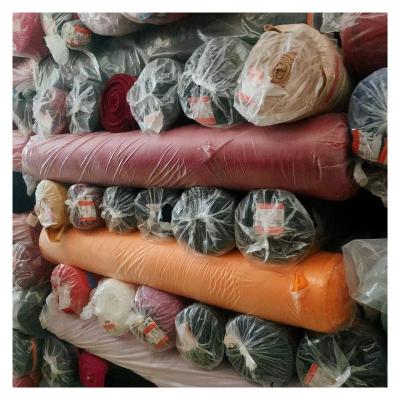 China New low price 2022 high quality anti-static kint scuba foam crepe blended fabric quantity in kg for stock clothes fabric for sale