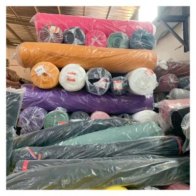 China Anti-Static Chinese Textiles Is The Most Favorable Polyester Spandex Knit Crepe Scuba Foam Kg For Running Clothes Fabric for sale