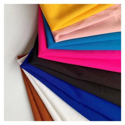 China China Anti-Static Sale Like Hot Cakes Polyester Scuba Moss Crepe Fabric For Shirting Canvas According To Buyer Stock Fabric Requirements for sale