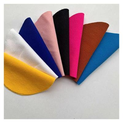 China 2022 good quality stocklot antistatic scuba crepe plain fabric all kind color for China Keqiao stock fabric for sale