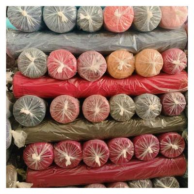 China Shaoxing anti-static wholesale market sells as hot cakes textile fabrics large stock of stock Hacci fabric fabric for sale