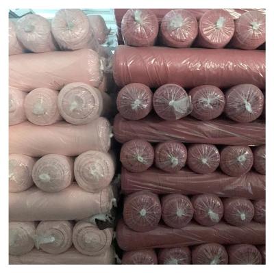 China Shaoxing anti-static market sells like hot cakes textile polyester stretch hacci super soft fabric for knitting stock fabric for sale