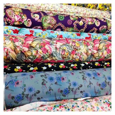 China Stretch New Arrival Polyester Fabric Hot Selling Printed 100% Running Fabric Lovely Stretch Spandex Fabric for sale