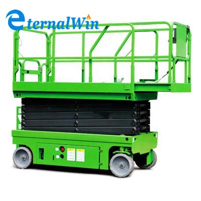 China Widely 4~18m Electric Hydraulic Towable Scissor Lift Aerial Man Platform For Sale for sale