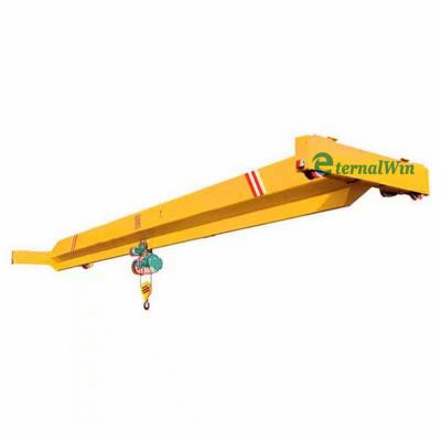 China Deck Crane Workshop 3 Ton Single Girder Overhead Crane 10 Ton 5 Ton Price for sale