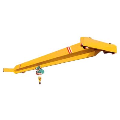 China Double Bridge Crane China Factory Price Girder Beam 20 Ton Overhead Crane Bridge Crane Price for sale