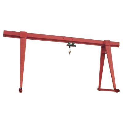 China 5Ton Gantry Crane Low Price Outdoor Used Single Beam Gantry Crane for sale