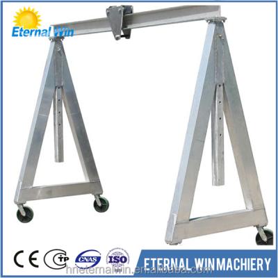 China Mini Mobile Gantry Crane Small Gantry Crane Price for sale