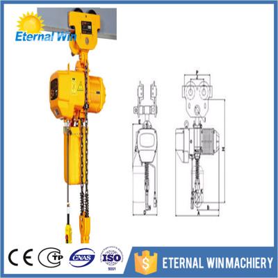 China Construction hoist chain hoist harga hoist crane 1 ton for sale