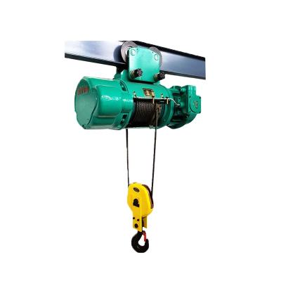 China Building Material Shops High Quality Wire Rope Pulling Hoist With Electric Motor for sale