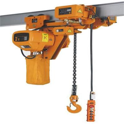 China 0.3-20 Ton Small Size Heavy Duty High Quality Electric Chain Hoist With Giant Hook Lift Chain Block for sale