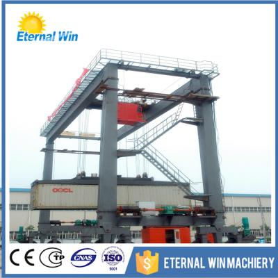 China 35T Gantry Crane RTG Container Crane For Port With Discount Price for sale