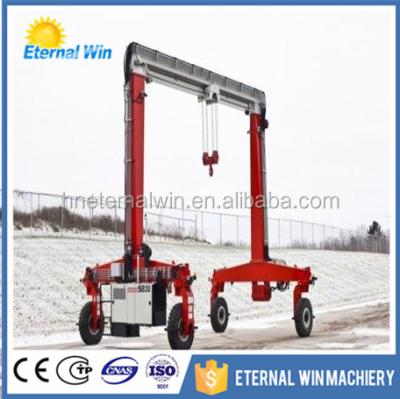 China Rubber-tired Gantry Crane High Quality Gantry Crane, Small RTG Crane For Sale for sale