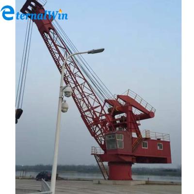 China Other hot sales stationary crane used for port shoreside for sale