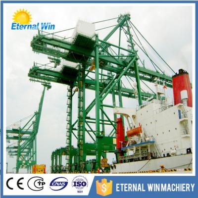 China Container Crane Quay Crane Price Quayside Gantry Crane 50t for sale