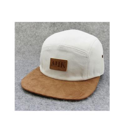 China New Product COMMON LIST Popular Comfortable Flat Brim Cotton Hats for sale