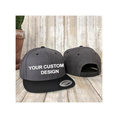 China COMMON Limited Time Seckill Process Snapback Adjustable Size Embroidered Hats for sale