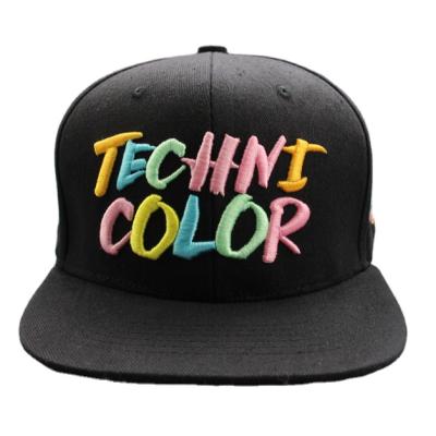 China COMMON Made Of High Quality Materials Customized Snapback Hip Hop Hats for sale