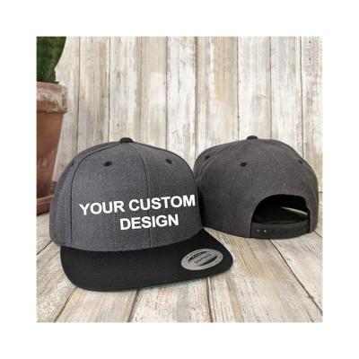 China JOINT Hot Selling Cheap Customized Embroidered Process Cotton Material Adults Snapback Hats for sale