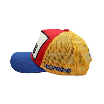 China JOINT Factory Direct Sales Mixed Color Design Embroidered Character Customized Hat for sale