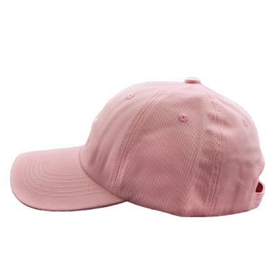 China Reasonable Price COMMON Cotton Material 6 Panel Adjustable Size Baseball Hats for sale