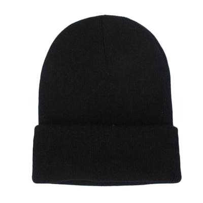 China Custom JOINT Logo Knitted Winter Hats Satin Striping Wholesale White Unisex Satin Striped Knit Beanie for sale