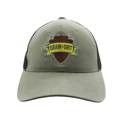 China Wholesale JOINT factory trend new suede mesh trucker hat with custom logo 5 panel foam mesh trucker hat for sale