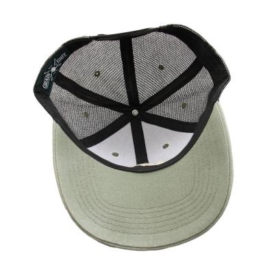 China COMMON Custom High Quality Embroidery 5 Panel Mesh Trucker Hats And Caps for sale