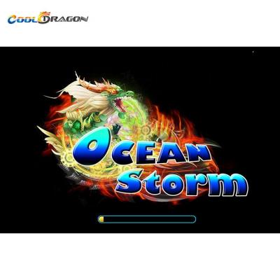 China Fish Hunter Arcade Fish Game Copper Wire Ocean Storm Fish Game Table Machine for sale