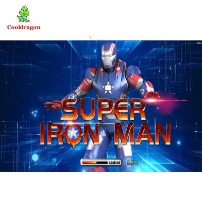 China Super King 3 Arcade Shooting Fish Game Ocean Fishing Games Copperwire Iron Man Fish Game Software Table for sale